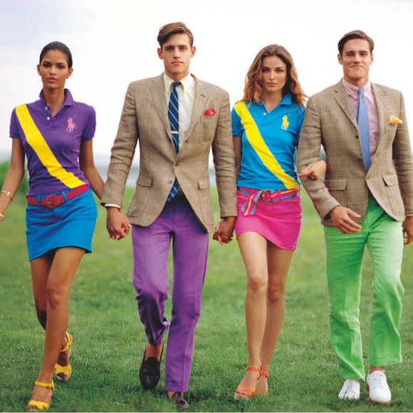 RALPH LAUREN Jean short skirt wash turquoise size 27 NWT - Picture 3 of 12